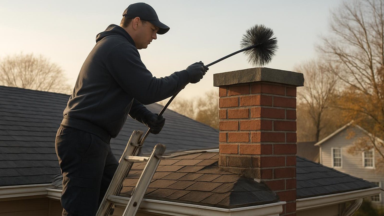 Chimney Sweep & Inspection in Akron